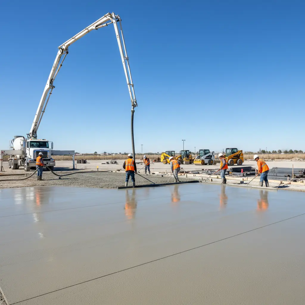 Commercial Paving in Dallas-Fort Worth, TX - EJT Construction Management
